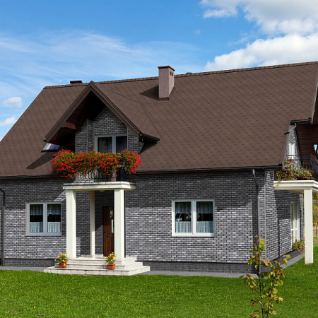 Фасадная плитка, Камень, Сланец